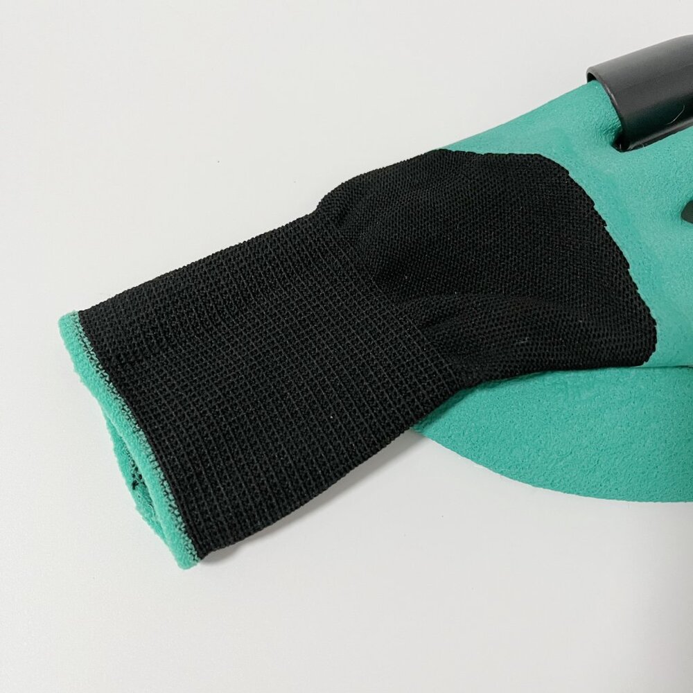 2 Pairs Garden Digging Gloves With Claws For Digging Planting Gardening Raking - Picture 7 of 8